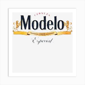 Limited Edition Modelo Cerveza Art Print