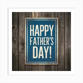 Happy Father'S Day Art Print