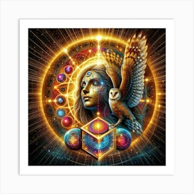 Lucid Dreaming 10 Art Print