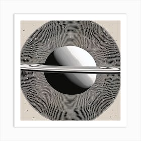 Saturn 1 Art Print