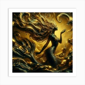 Mermaid 13 Art Print