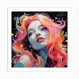 Sexy Girl 13 Art Print