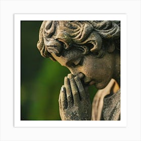 Prayer Stock Videos & Royalty-Free Footage Art Print