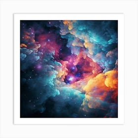 Nebula 8 Art Print