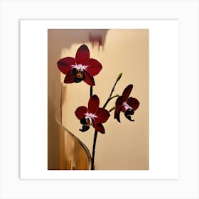 Orchids Art Print