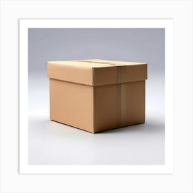 Cardboard Box 5 Art Print