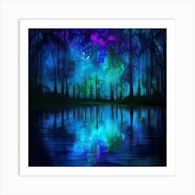 Forest 43 Art Print