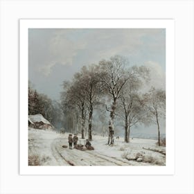 Winter 18 1 Art Print