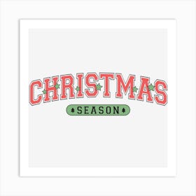 09 Christmas Art Print