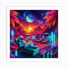 Neo-Noir Art Print