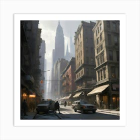 New York City 1 Art Print