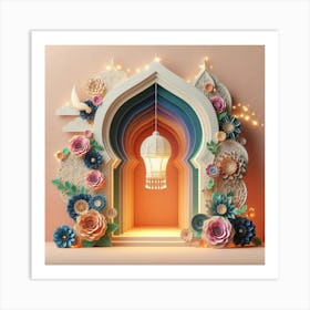 Islamic Ramadan 18 Art Print