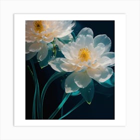 Lotus Flower 2 Art Print