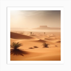 Sahara Desert 103 Art Print