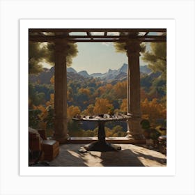 Room With A View Art Print