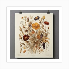 Wildflowers Art Print