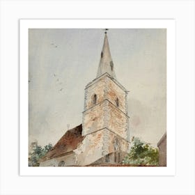 St Mary'S Church Art Print