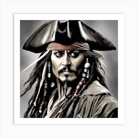 Pirates Of The Caribbean Art Print