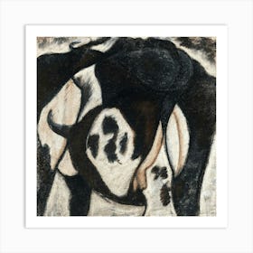 Cow c Art Print