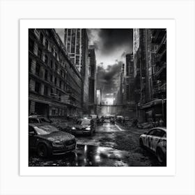 New York City 4 Art Print