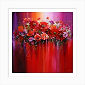 Poppies 103 Art Print