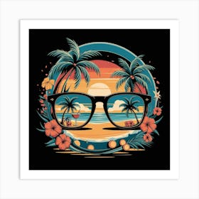 Tee Shirt Art Print