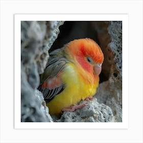 Lovebird Art Print