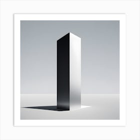 Monolith Art Print