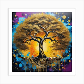 Tree Of Life 341 Art Print