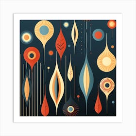 Abstract Painting 20 Art Print