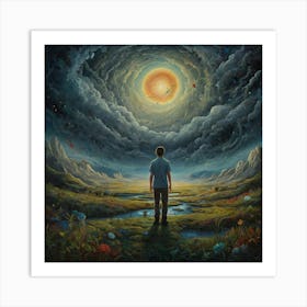 'The Dreamer' Art Print