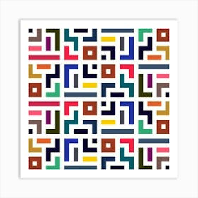 Islamic Pattern Art Print