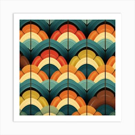 Abstract Pattern 21 Art Print