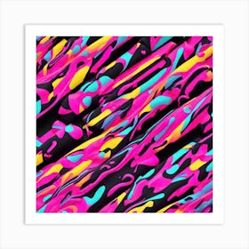 Abstract Painting Art Print