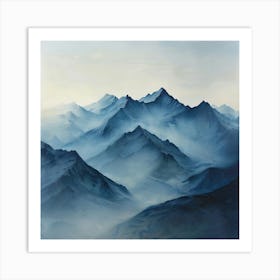 Poster Canvas Mountain 20 Art Print