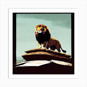 King of the Jungle Art Print