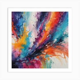 Abstract Painting 15 Art Print