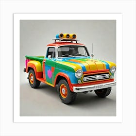 Ford F-150 Art Print