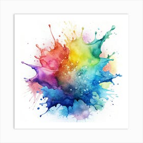 Color of Love Art Print