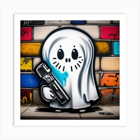 Ghost 9 Art Print