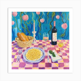 Trattoria Delle Colline Trattoria Italian Food Kitchen Art Print