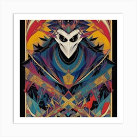 Legend Of kronos Art Print