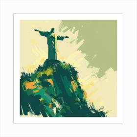 Christ The Redeemer 21 Art Print