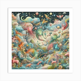 'The Dreamscape' Art Print