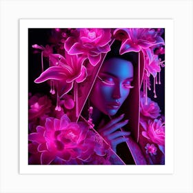 Chinese Girl 13 Art Print