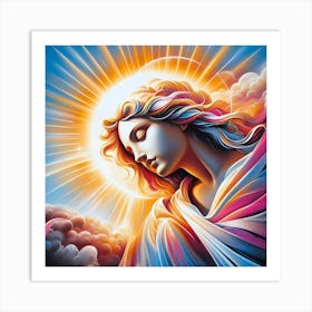 Jesus 1 Art Print