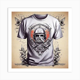 Darth Vader 5 Art Print