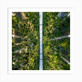 Vertical Farming Art Print