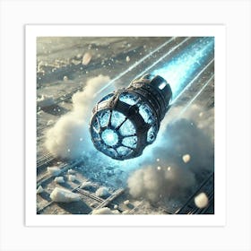 Cryo Bombs Focus Art Print