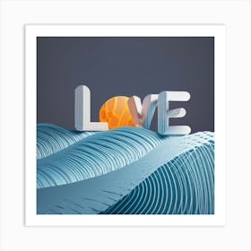 Love 7 Art Print